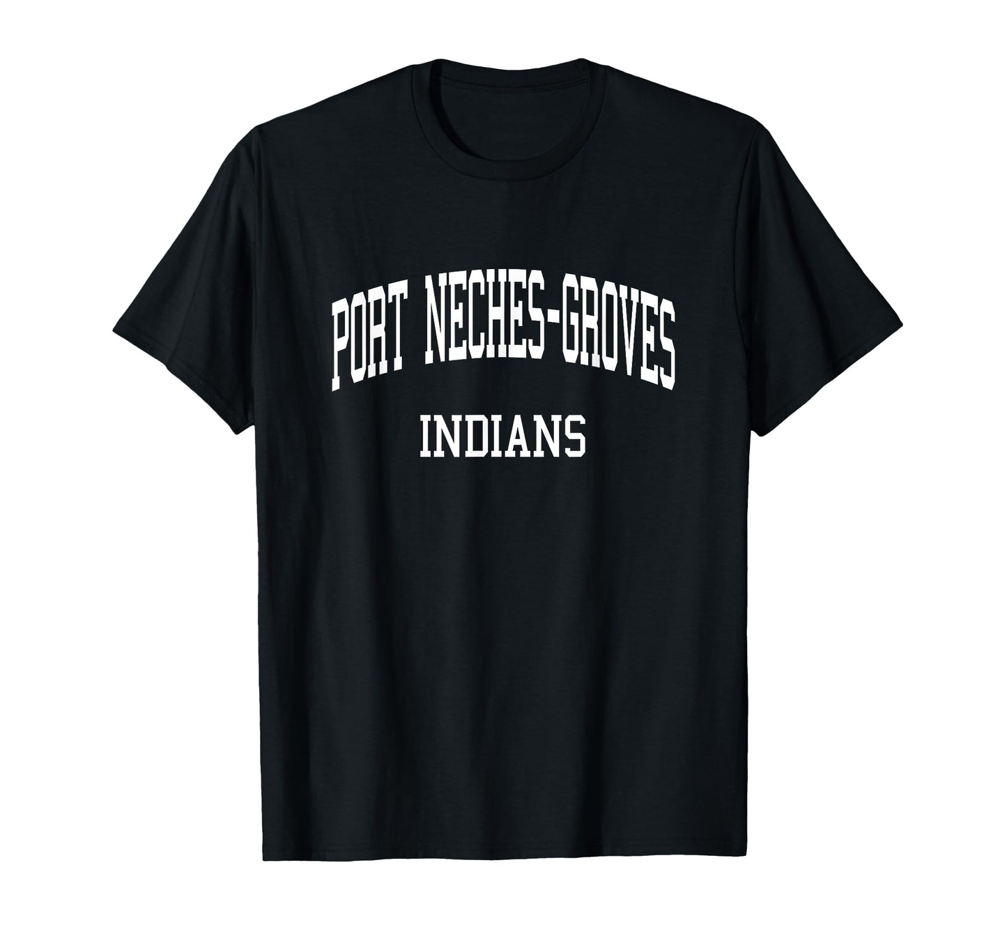 Port Neches-Groves High School HS Port Neches TX Retro Sport T-Shirt