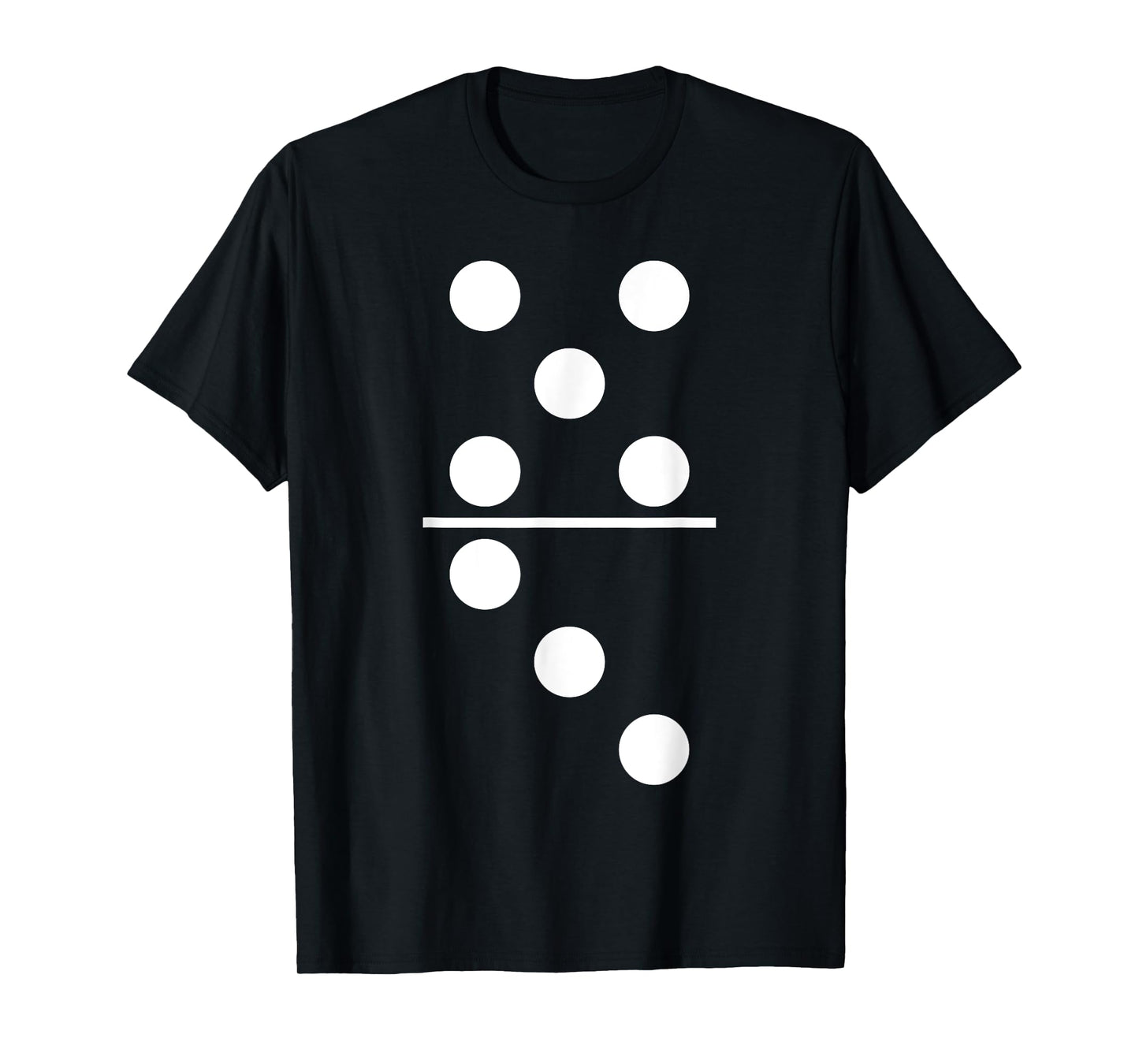 Domino Game 5 3 Matching Halloween Group Costume T-Shirt