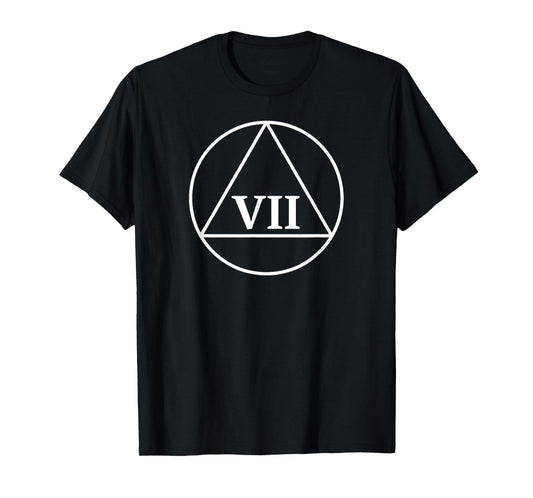 Celebrate 7 years sober birthday T-Shirt