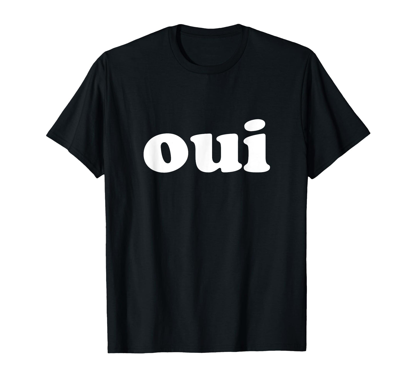 Oui Minimal French Style T-Shirt