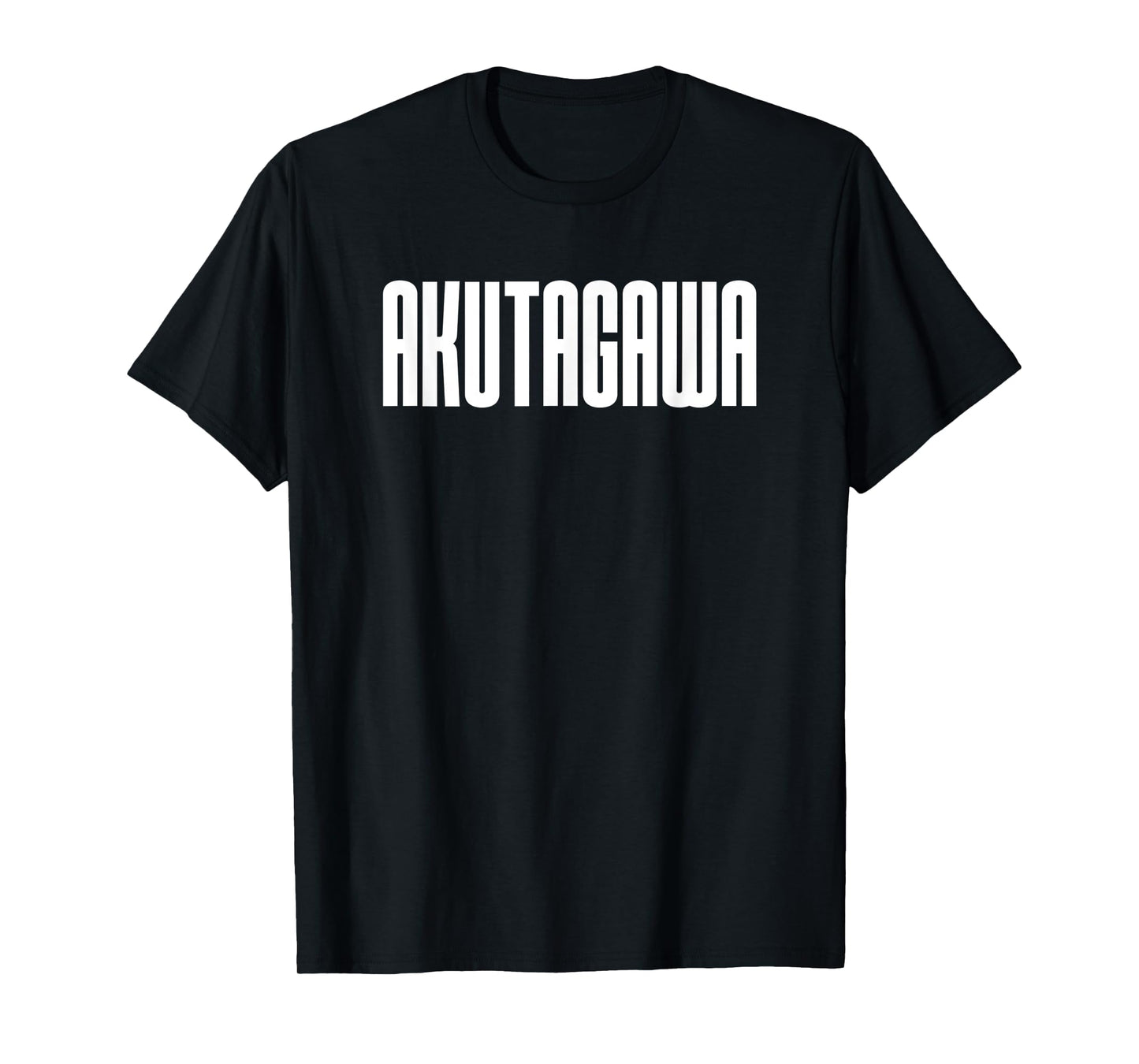 Akutagawa Japanese Surname Family Last Name Japan T-Shirt