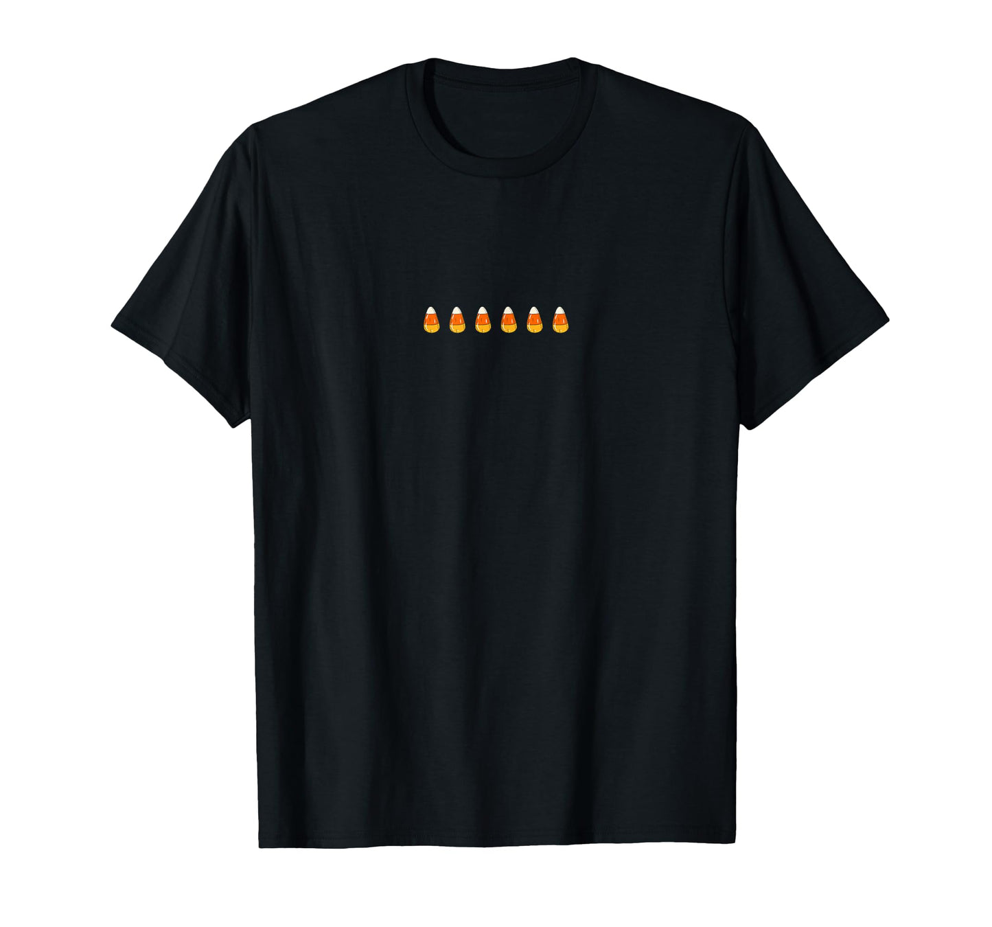 Candy Corn Trick Or Treat Subtle Halloween Minimal Costume T-Shirt