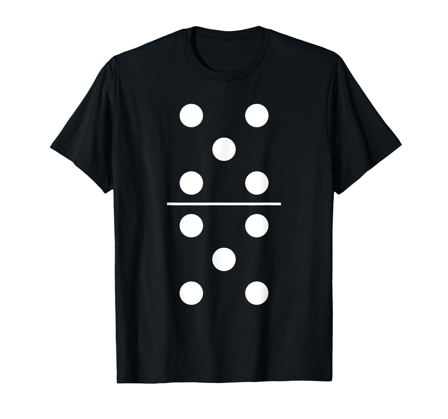Domino Game 5 5 Funny Halloween Group Costume Shirt Gift T-Shirt