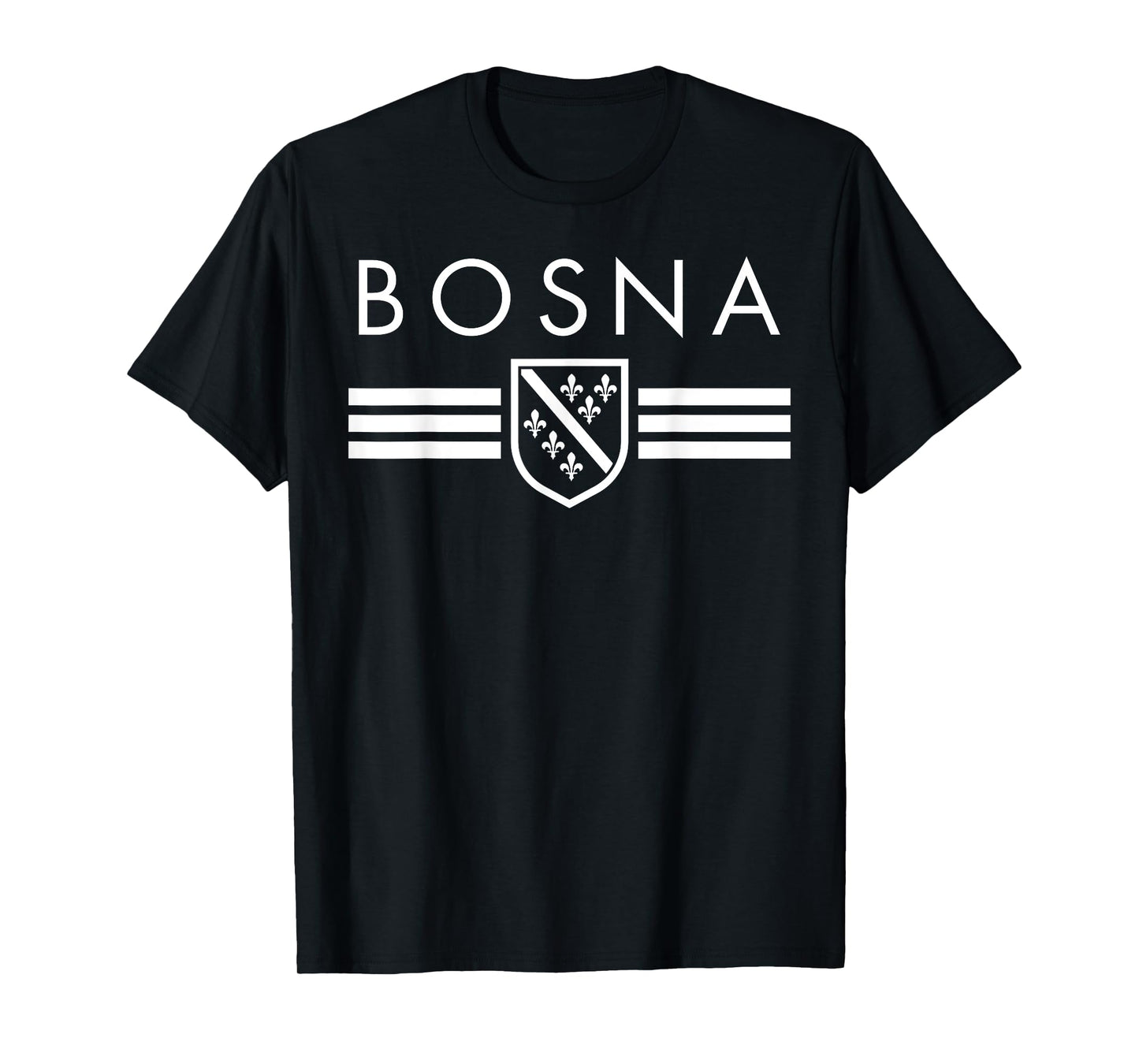 Balkan Bosnia Herzegovina Bosnier Slogan T-Shirt