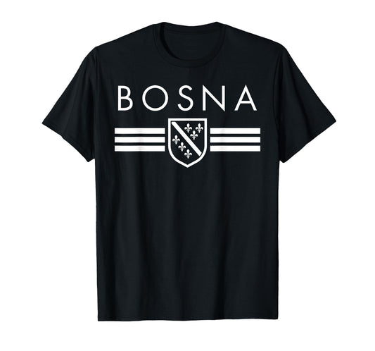 Balkan Bosnia Herzegovina Bosnier Slogan T-Shirt