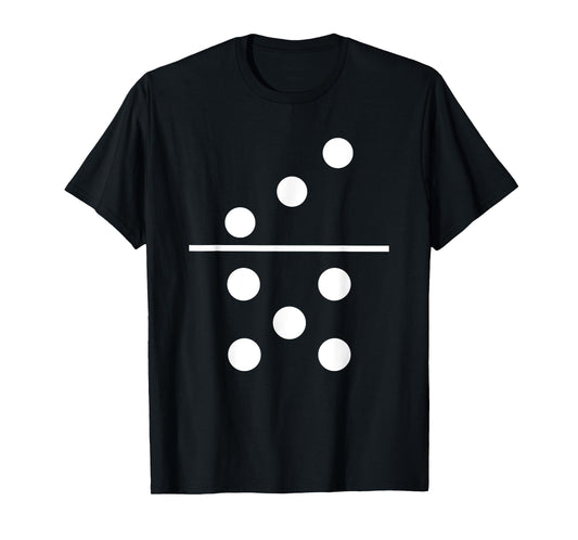 Domino 3 and 5 Matching T-Shirt Halloween Group Costumes 3-5 T-Shirt