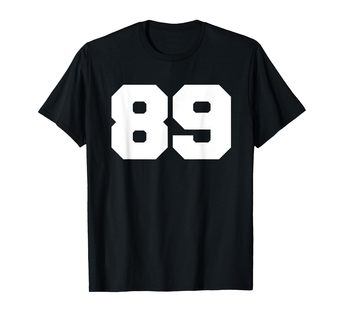 Number 89 Sports Jersey Player #89 Fan FRONT PRINT Varsity T-Shirt