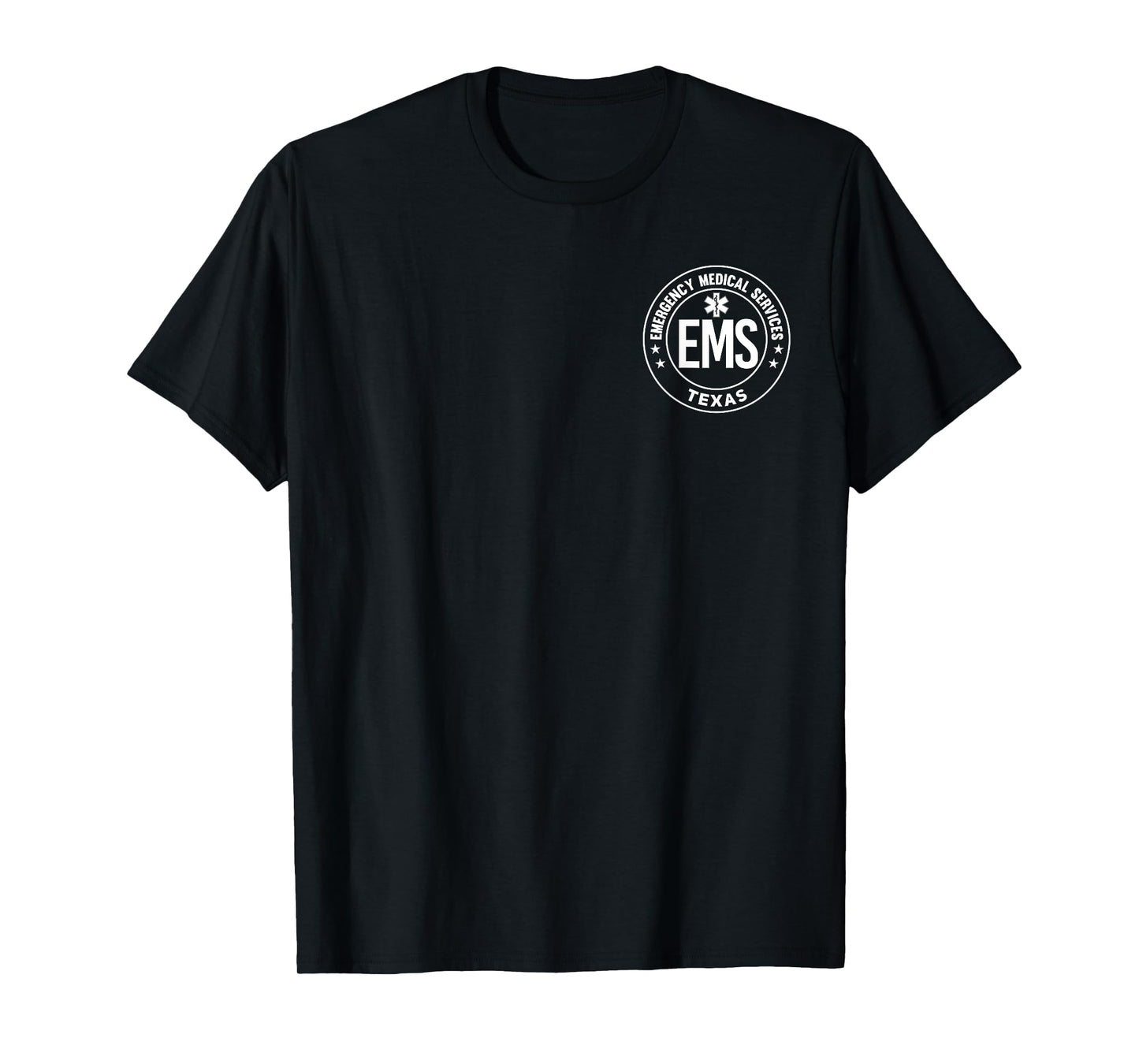 Texas EMS Emergency Medical Services EMT T-Shirt