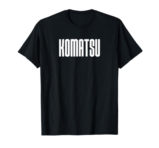 Komatsu Japanese Surname Family Last Name Japan T-Shirt