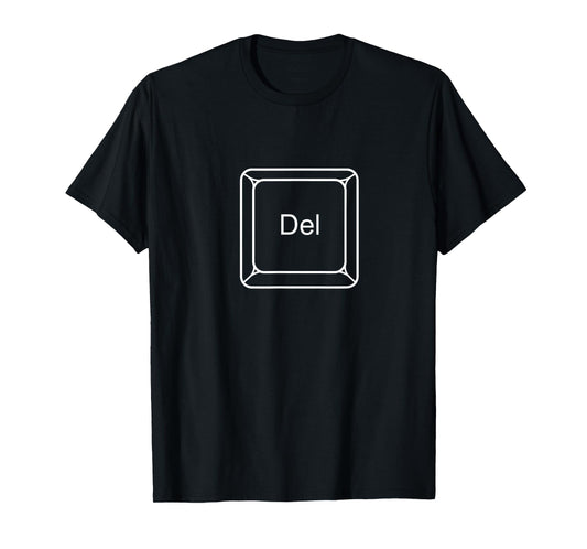 Ctrl Alt Del Shirt Group Halloween Costume Couples DEL PART