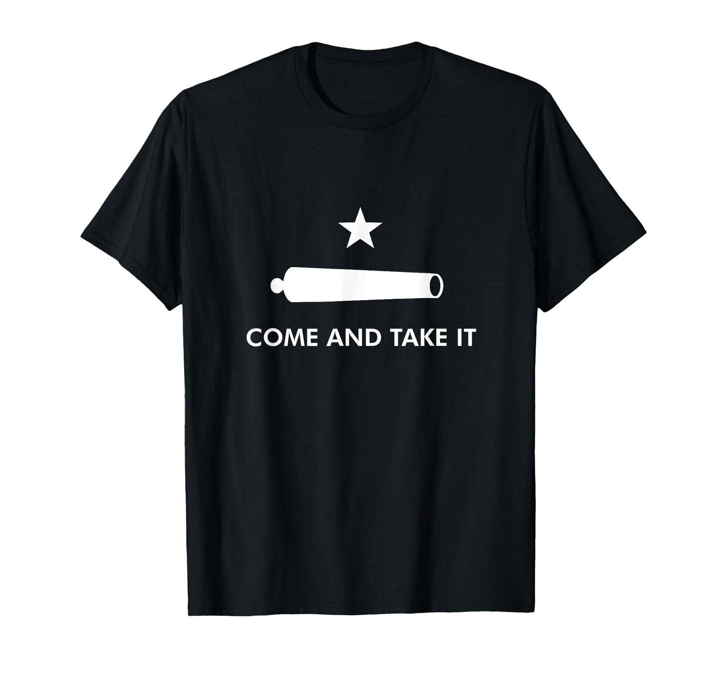 Come And Take It Texas Alamo 1836 Historical T-Shirt