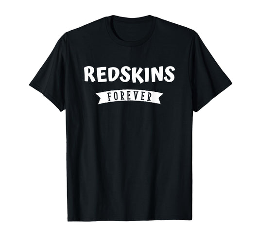 Goshen Redskins Official High School Gear Black Unisex T-Shirt, Small, Short Sleeve, Classic Fit, Round Neck, Letter Print, Game, School, Machine Wash