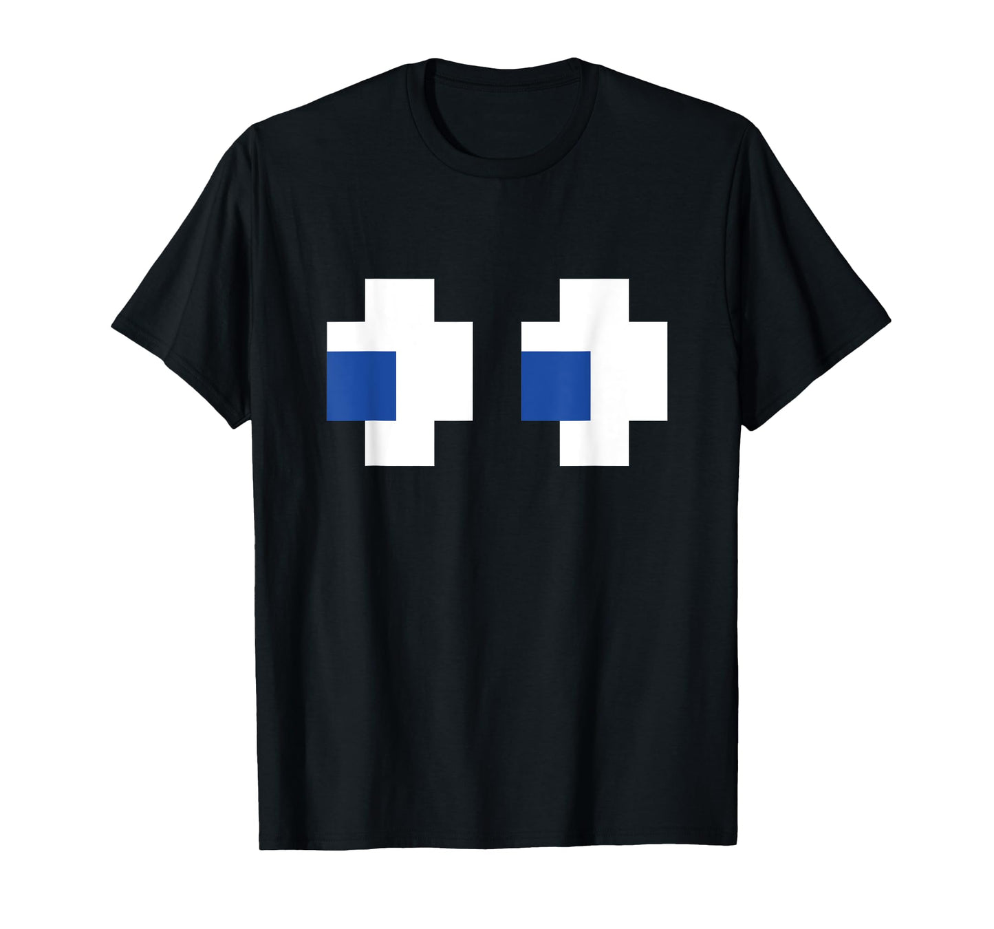 Retro Arcade Gaming Halloween Ghost Costume T-Shirt