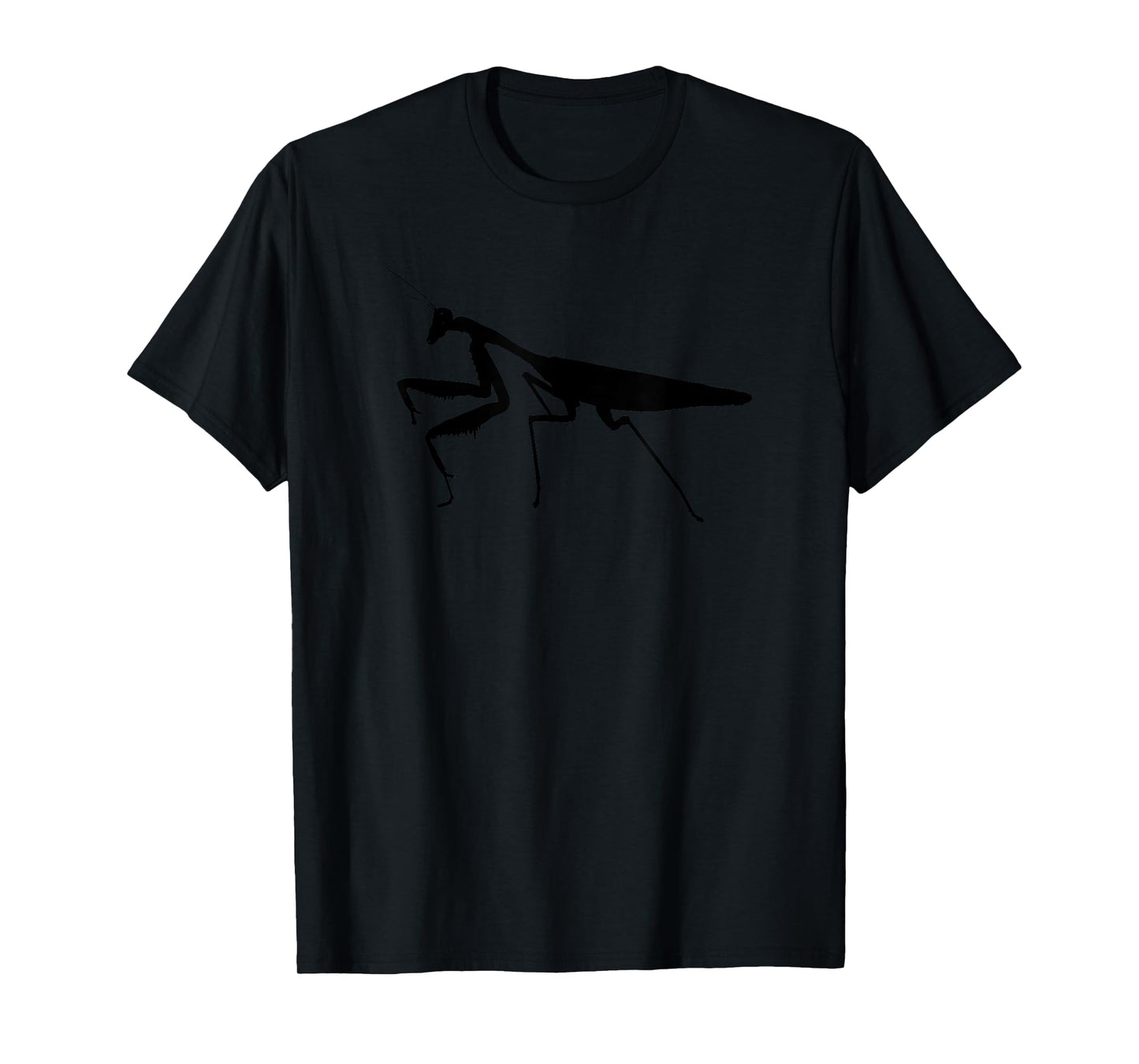 Cool Minimalist Insects Praying Mantis T-Shirt T-Shirt