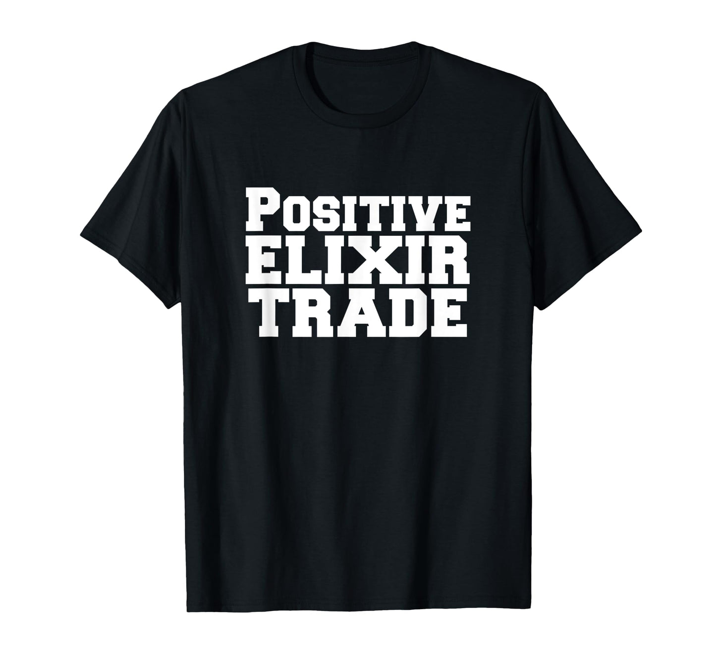 Clash On T-shirt - Positive Elixir Trade