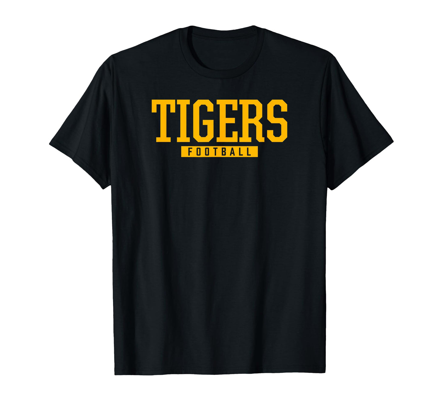 Columbia Tigers Football HS T-Shirt