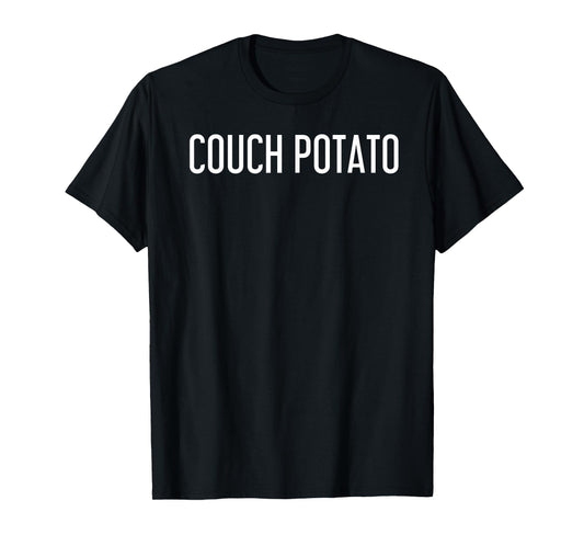 COUCH POTATO Funny Movie Serie Buff Addict Gift Idea T-Shirt