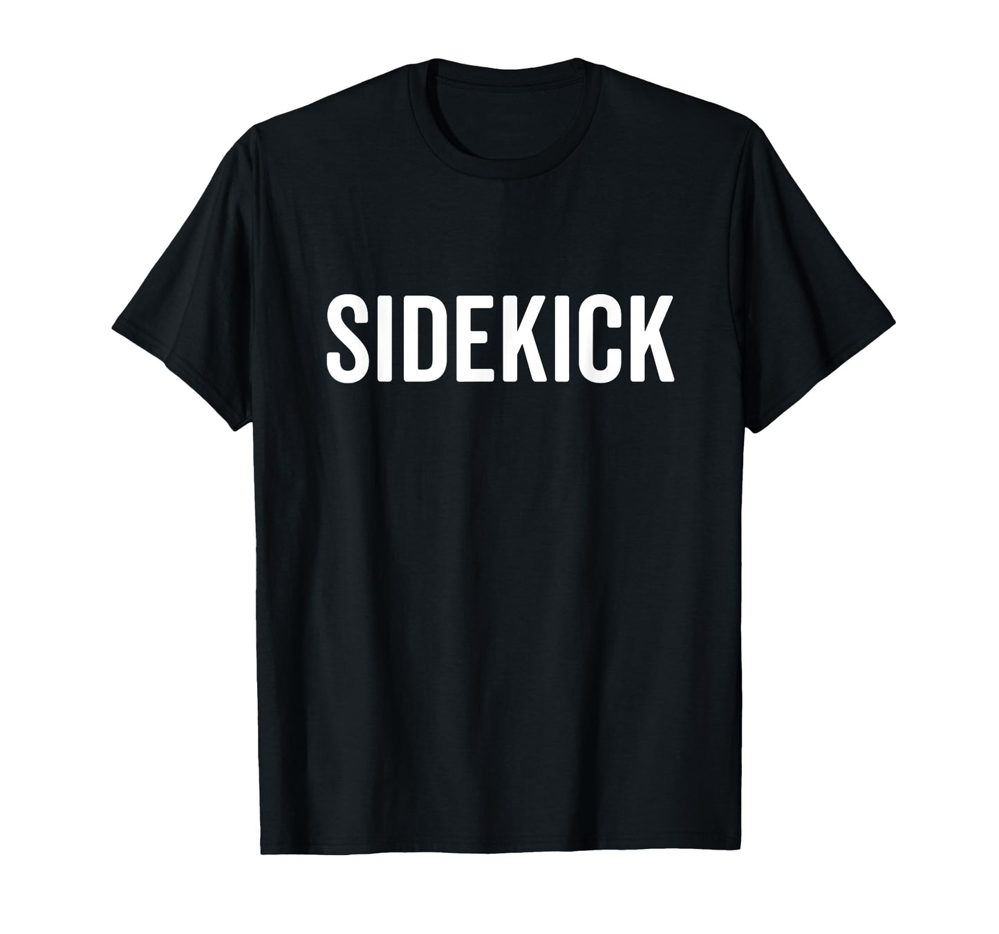 Sidekick Funny Parent Quick Costume Superhero Tee Shirt