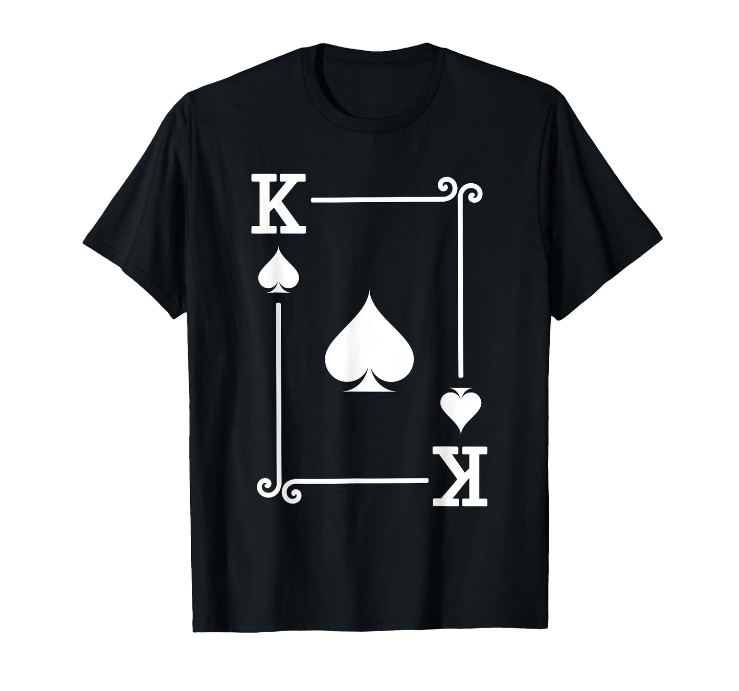 King Spades Card Costume - Playing Cards - King Spades T-Shirt