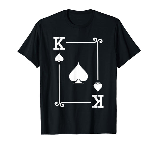 King Spades Card Costume - Playing Cards - King Spades T-Shirt