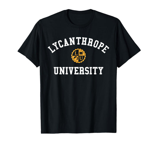 Lycanthrope t-shirt | Funny Halloween Werewolf Lycan tee