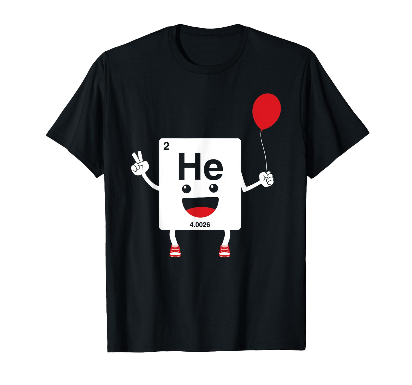 Happy helium - nerdy and geeky gift T-Shirt