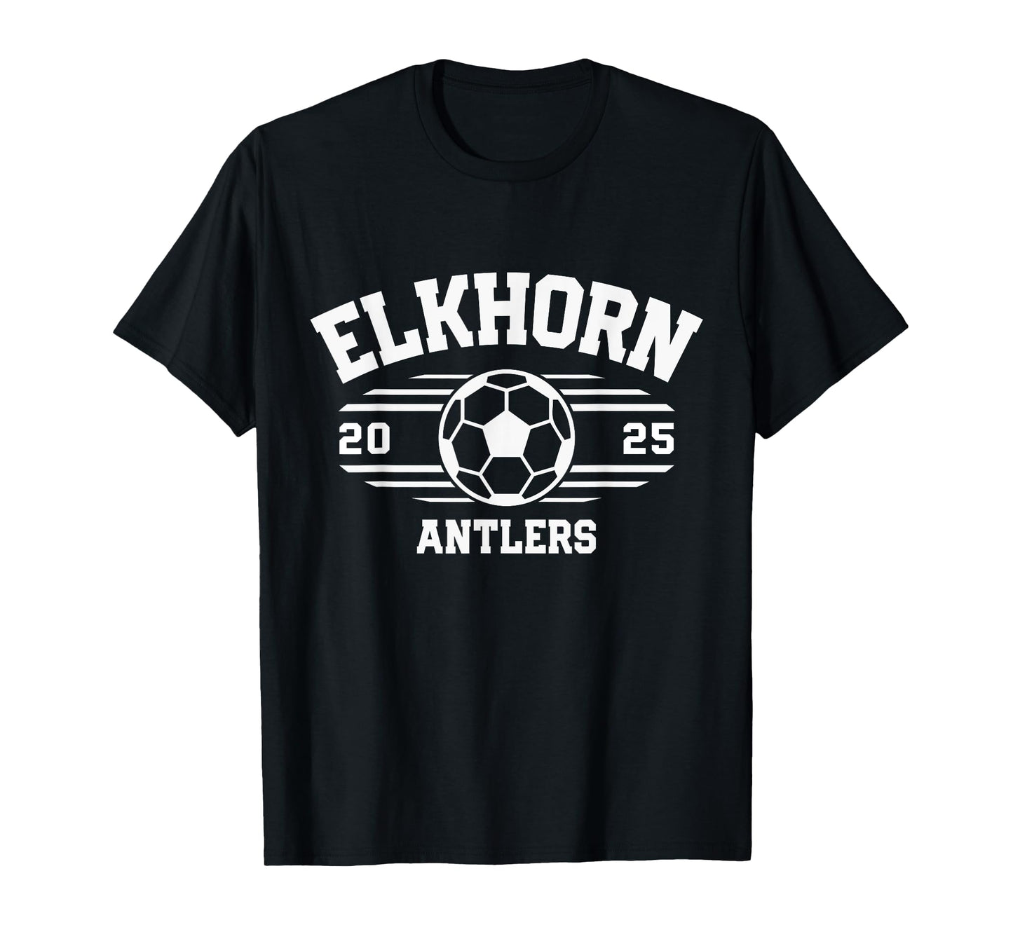 Elkhorn Antlers Soccer Ball 2025 T-Shirt