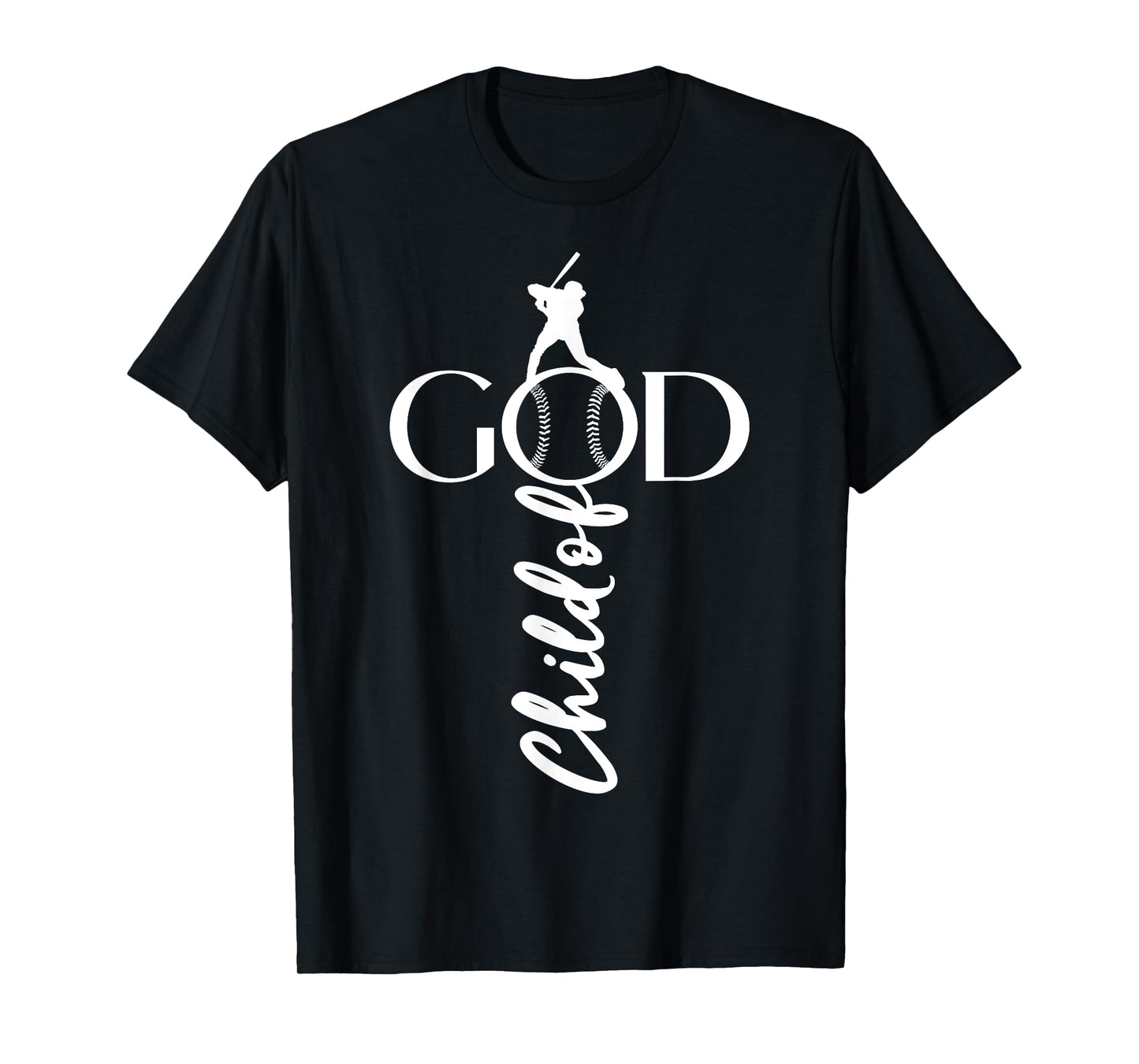 RELIGIOUS JESUS BASEBALL CHILD OF GOD BASEBALL T-Shirt
