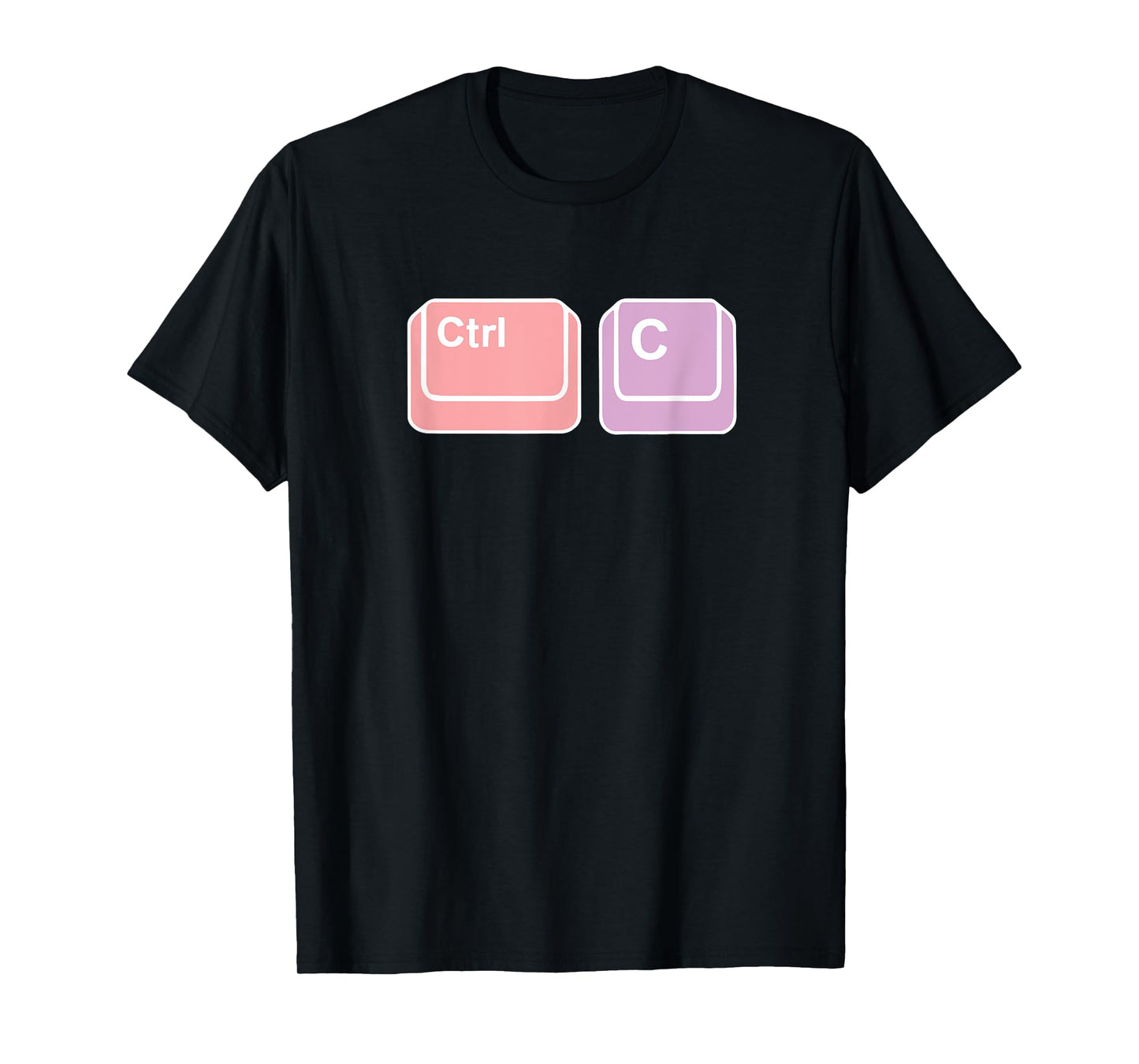 Hilarious Ctrl-C Computer Geek Gift T-Shirt