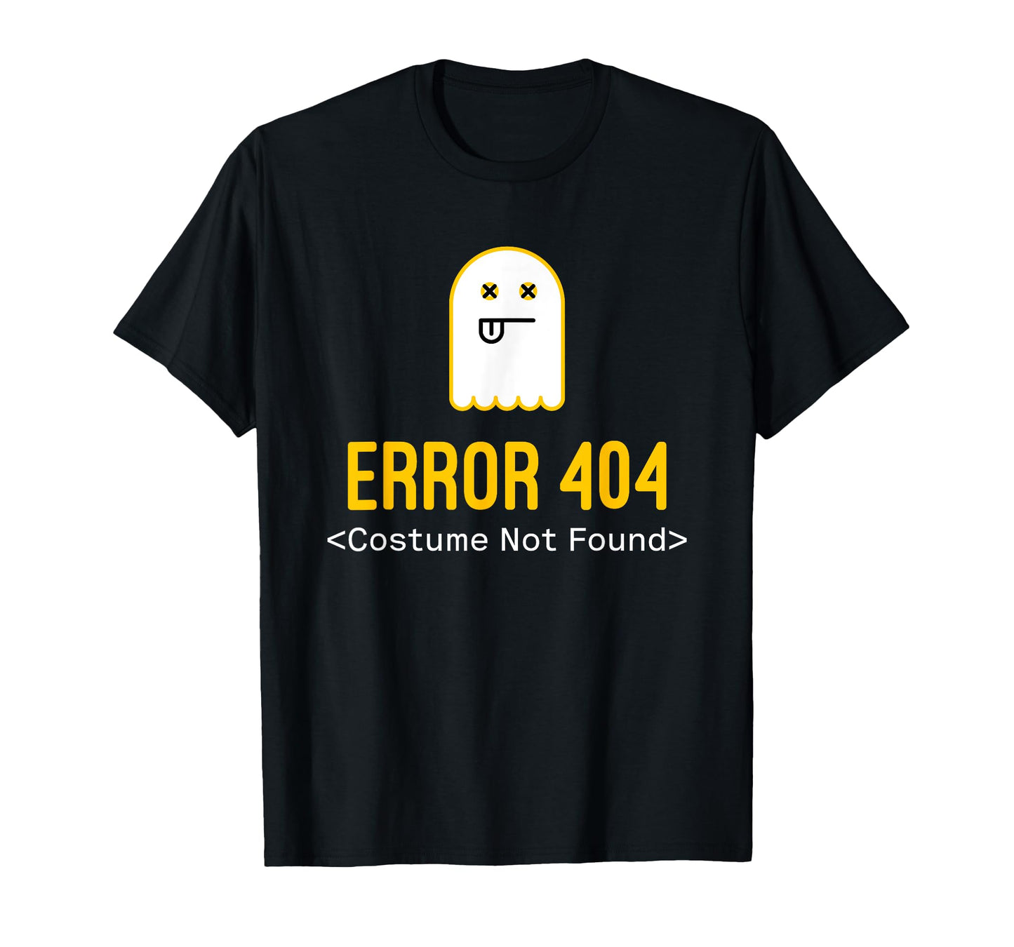 Error 404 Costume Not Found T-Shirt