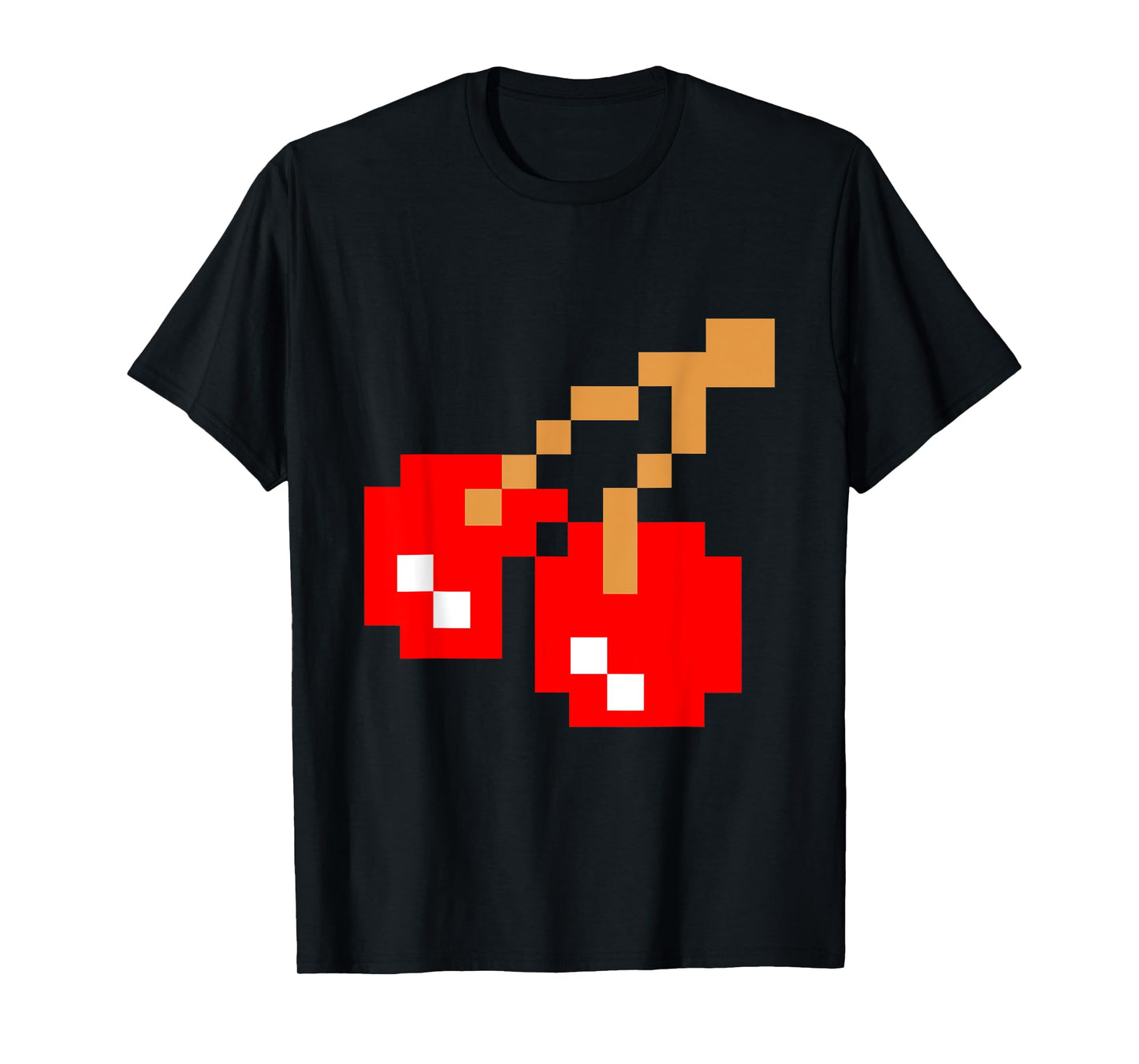 Retro Arcade Game Cherries Funny 80s arcade video game T-Shirt