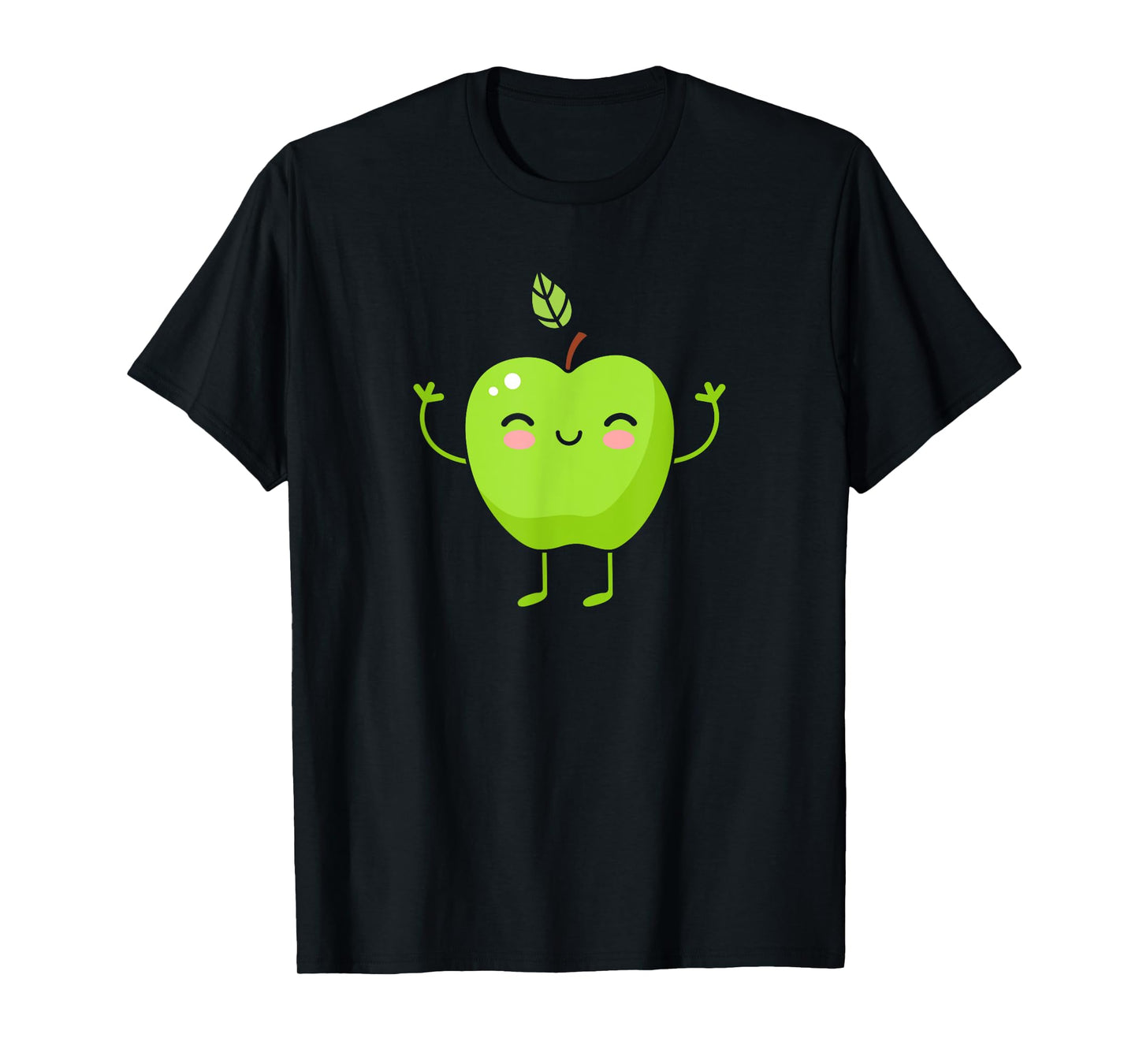 Green Apple - Fruit Gift Cute Green Apple Fruit Themed Gift T-Shirt