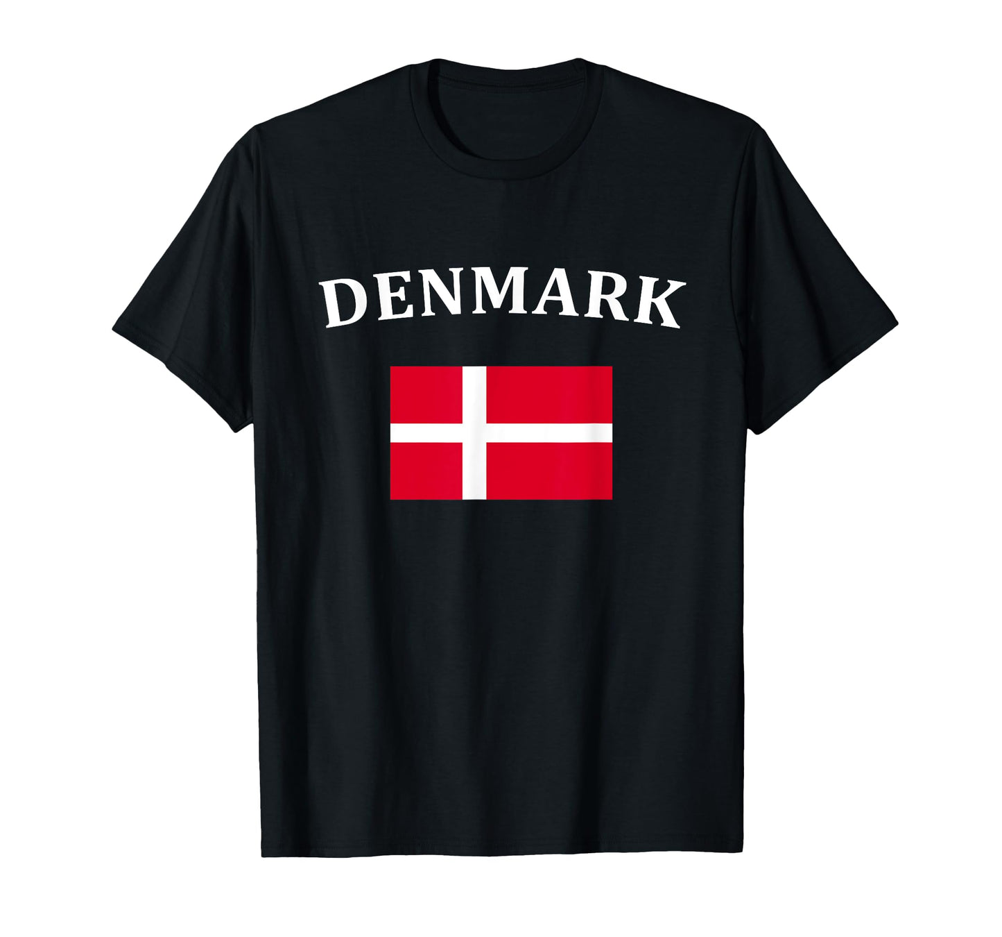 Danish Flag Denmark Danish Pride Flag of Denmark T-Shirt