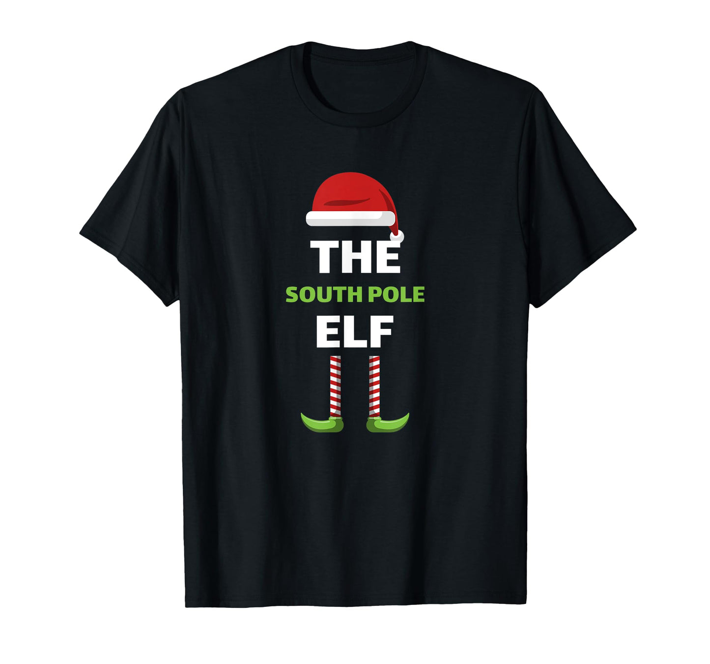 The South Pole Elf Funny Matching Family tee T-Shirt