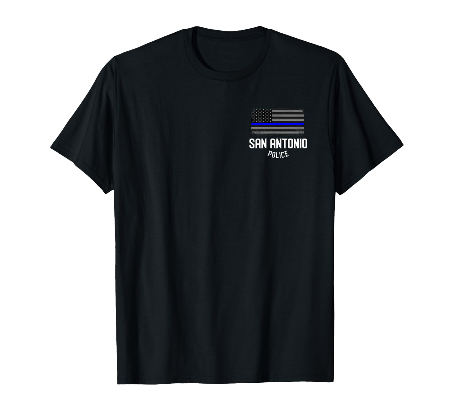 City of San Antonio Police Officer Texas Policeman T-Shirt T-Shirt