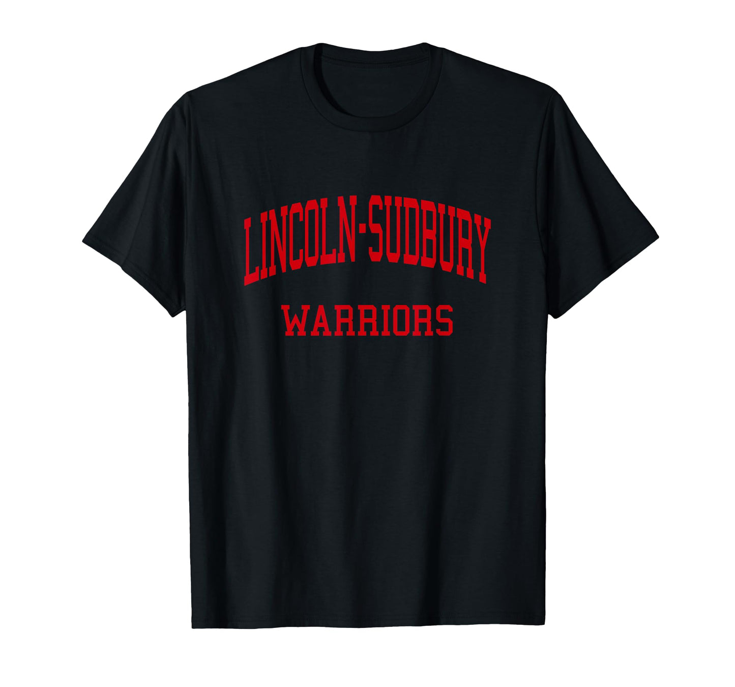 Lincoln-Sudbury High School HS Sudbury MA Retro Sports T-Shirt