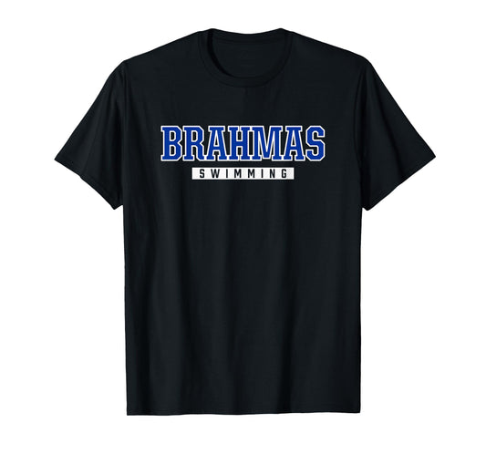 Macarthur Brahmas Swimming T-Shirt