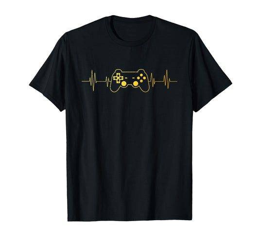 Cool Gamer Art For Men Women Video Gamer PC Computer Gaming T-Shirt