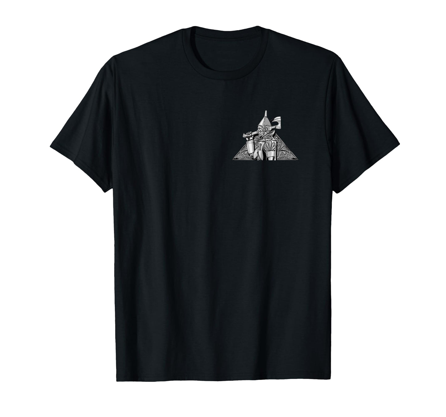 Wicked: for Good A Man Made of Tin Front & Back T-Shirt