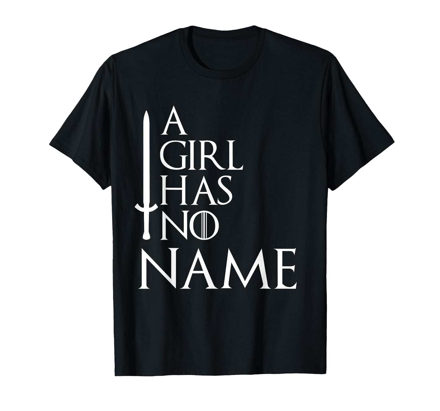 A Girl Has No Home No Name Vintage Outfit Men Women Kids T-Shirt