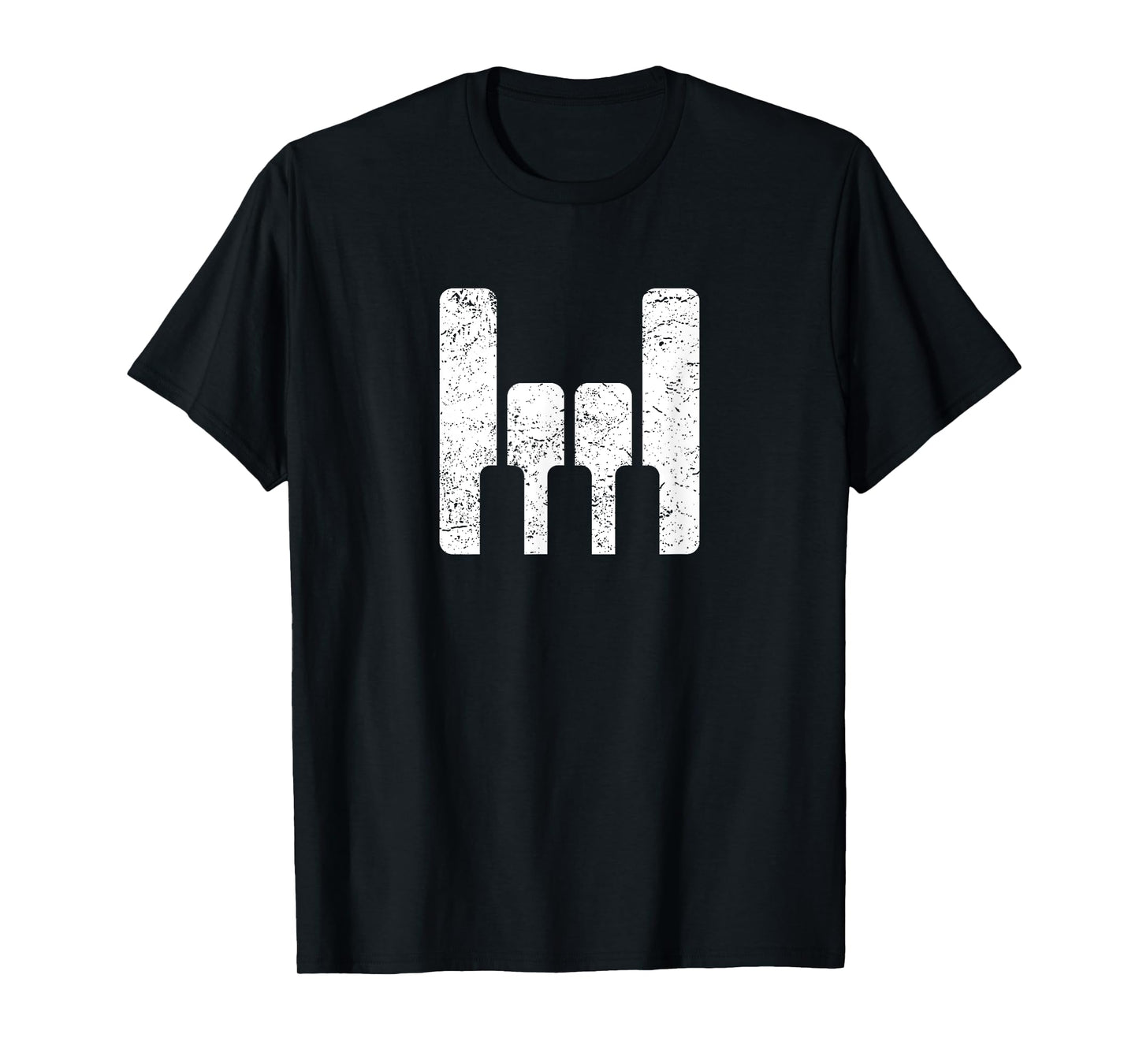 Piano Player Teacher Gift - The Keyboard Rocks T-Shirt