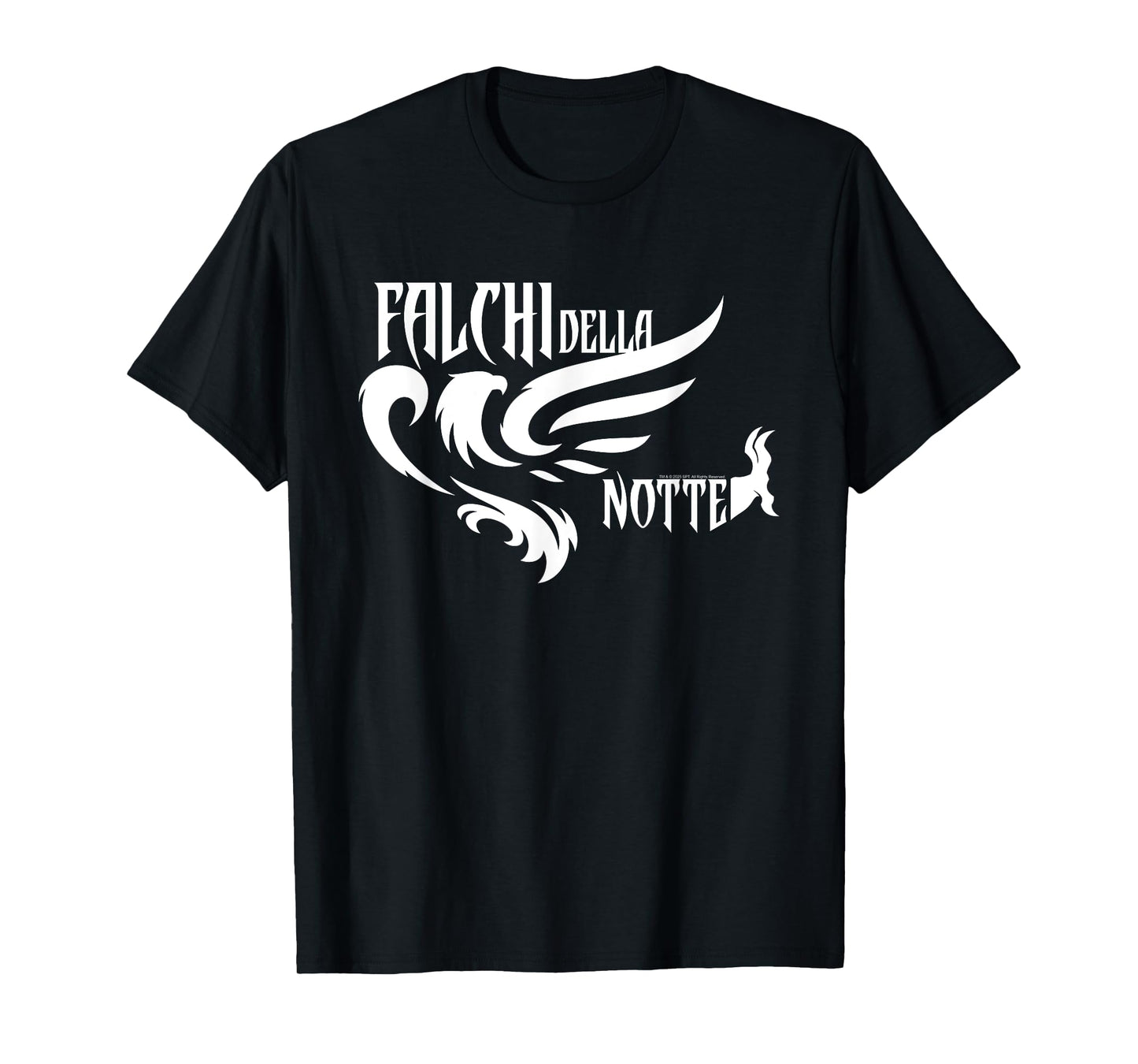 Cobra Kai Falchi Della Notte Italian Dojo TV Show T-Shirt