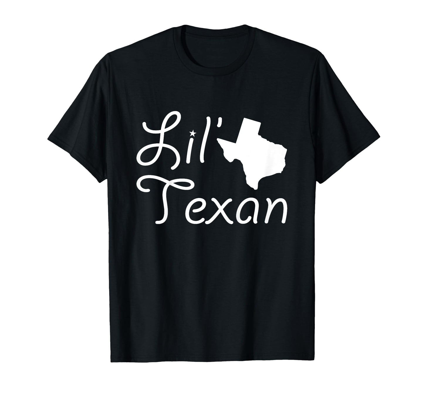 Lil' Texan Tee | Funny Texas Kid Toddler | Boy Girl T-Shirt