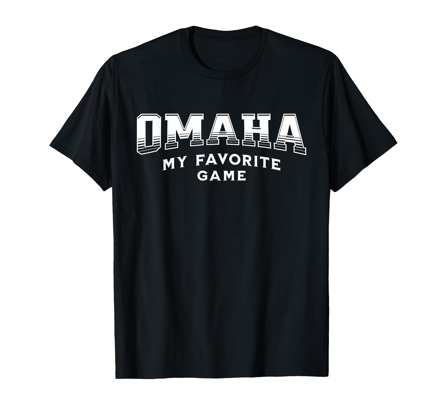 Poker My Favourite Game Omaha T-Shirt