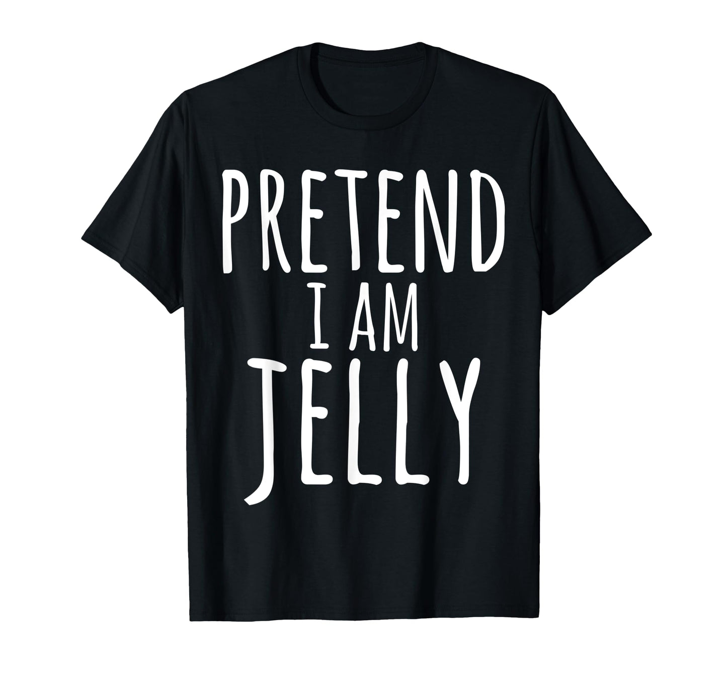 Halloween PRETEND I AM JELLY COSTUME Matching Peanut Butter T-Shirt