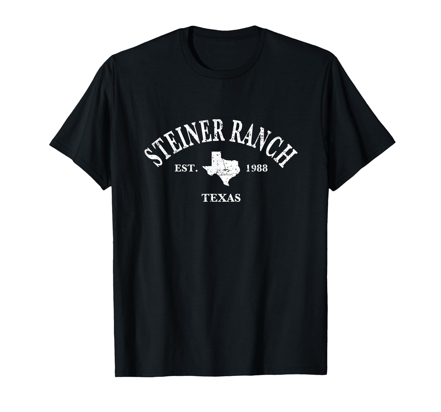 Steiner Ranch Austin Texas Est. 1988 T-Shirt