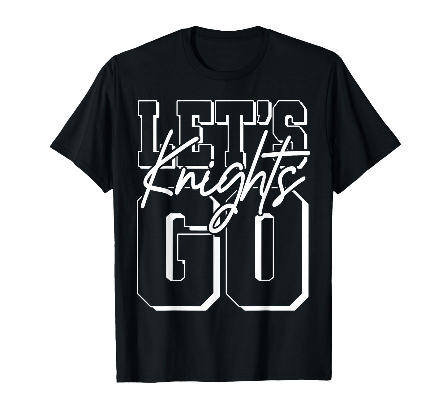 Knights Back to School Spirit T-Shirt
