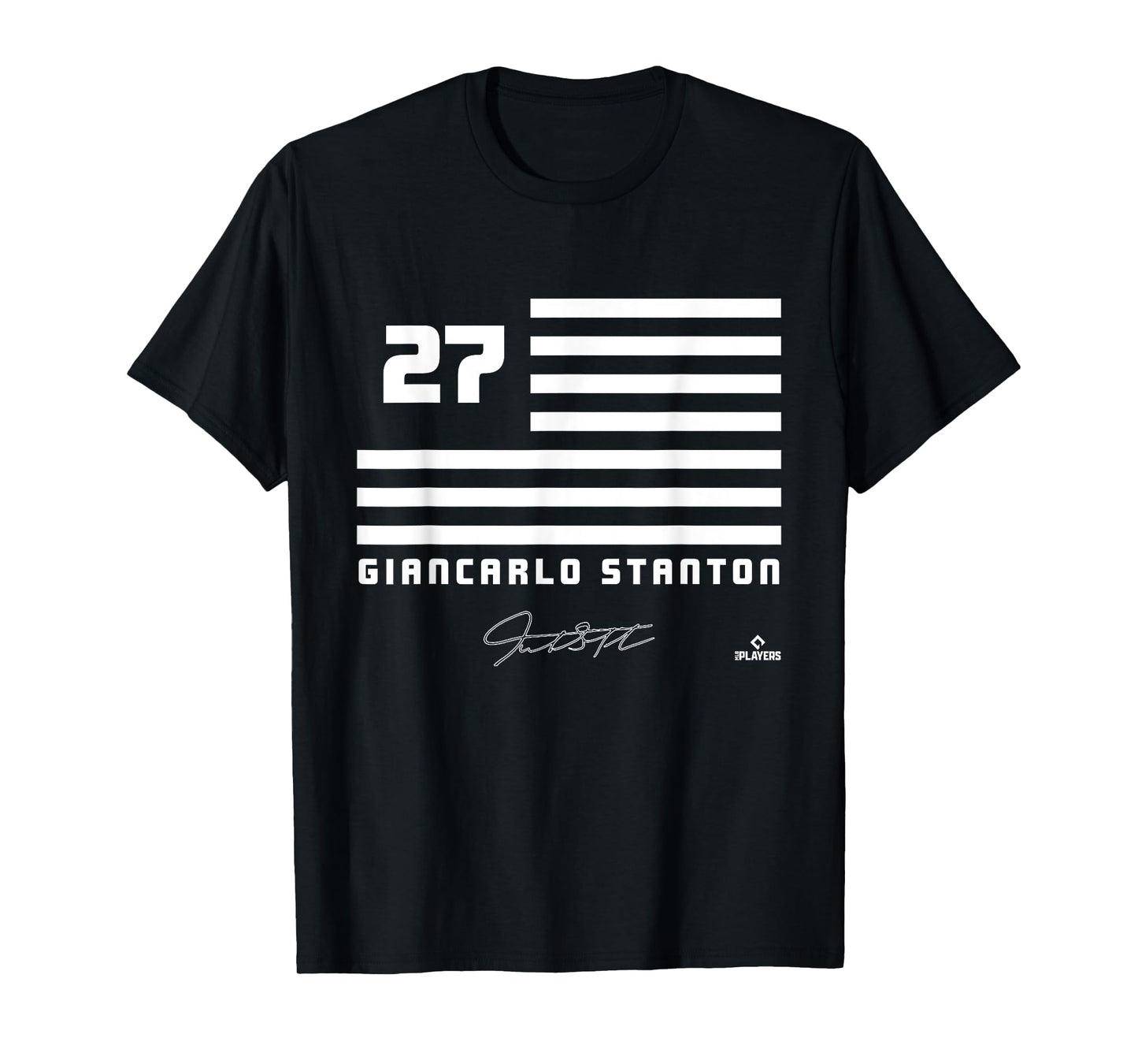 Giancarlo Stanton Flag Name T-Shirt