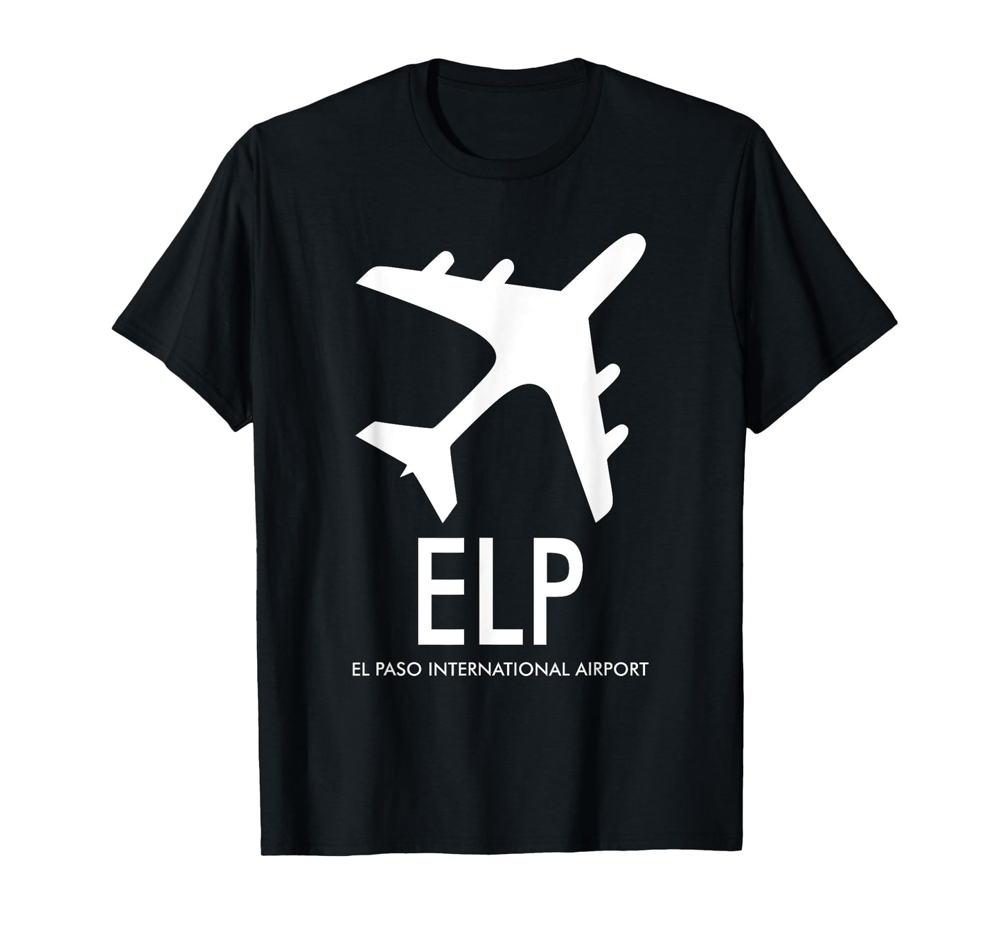 El Paso International Airport Code BAGGAGE TAG TEXAS USA T-Shirt