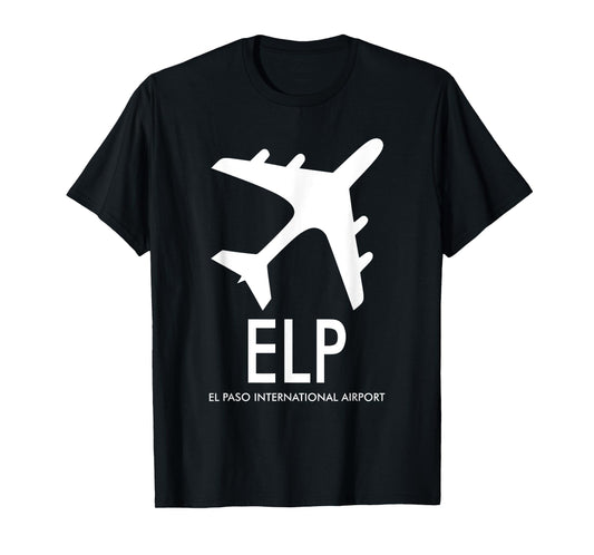 El Paso International Airport Code BAGGAGE TAG TEXAS USA T-Shirt